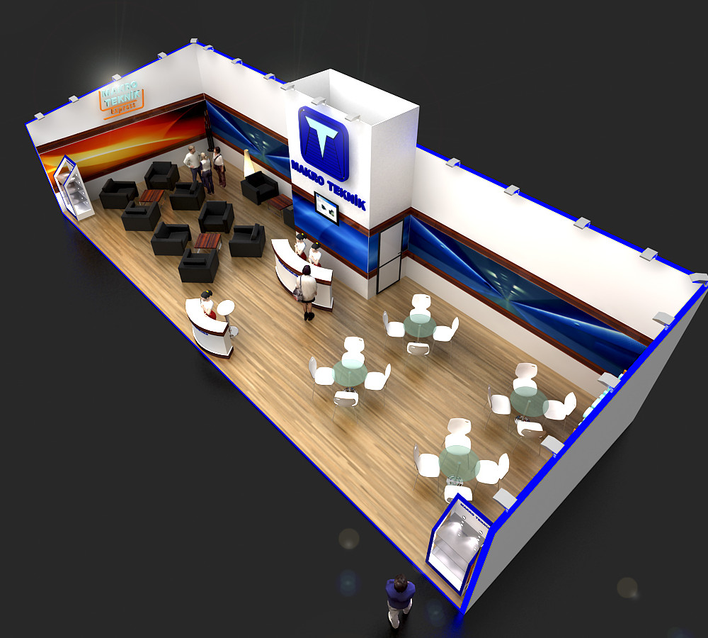 makroteknik fuar standı (2)