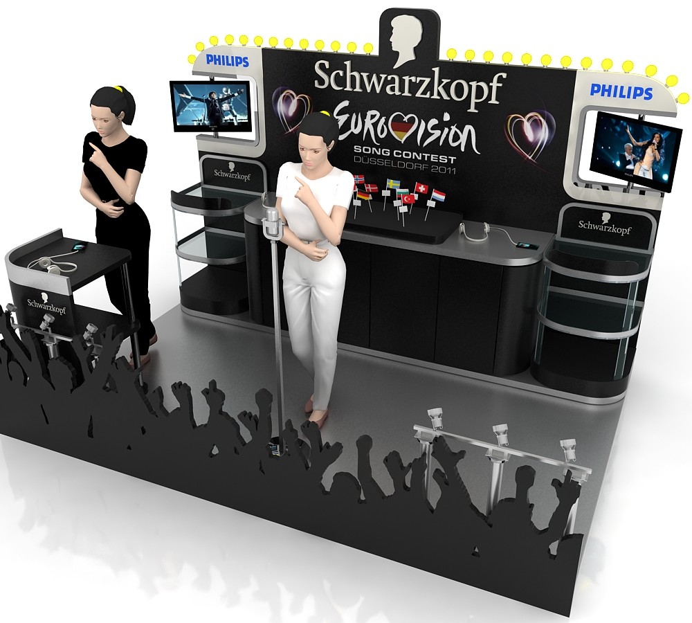 schwarzkopf stand