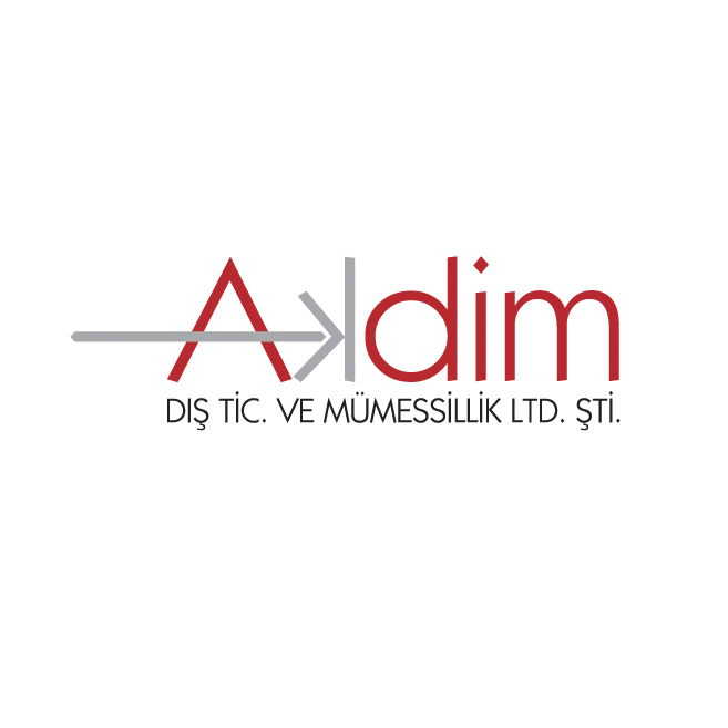 Akdim logo con